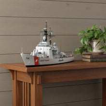 Load image into Gallery viewer, Hand Painted Model Boat (624493) - White