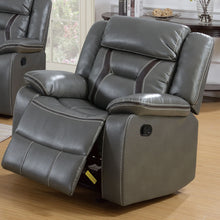 Load image into Gallery viewer, Modern Recliner With Pillow Arms And Headrest