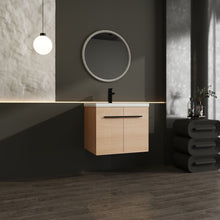 Load image into Gallery viewer, Bathroom Vanity Set With Resin Countertop Sink, 2 Doors