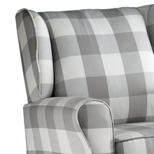 Load image into Gallery viewer, Patli - Glider Chair With Swivel - Gray / White