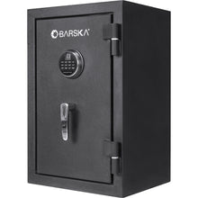 Load image into Gallery viewer, 2.02 Cubic Ft Biometric Keypad Fire Resistant Safe - Black