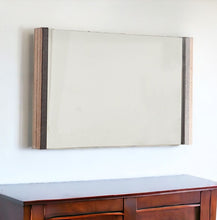 Load image into Gallery viewer, 35" Framed Accent Mirror - Natural