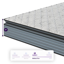 Load image into Gallery viewer, Isabella - 14" Hybrid Pillow Top Mattress