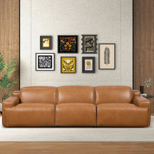 Load image into Gallery viewer, Urbana - Triple Power Recliner Sofa - Tan