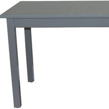 Load image into Gallery viewer, 48" Solid Wood Dining Room Table - Gray