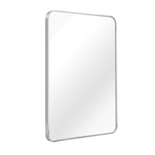 Load image into Gallery viewer, 36" Aluminum Framed Accent Mirror - Clear