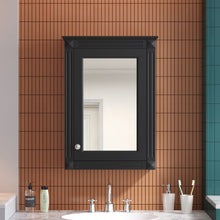 Load image into Gallery viewer, Wall Mounted Bathroom Storage Medicine Cabinet For Over Toilet With Mirror