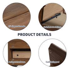 Load image into Gallery viewer, Modern Minimalist Bathroom Cabinet With Soft Close Drawers And Floating Mounting Design