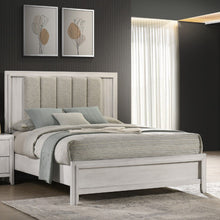 Load image into Gallery viewer, Plush Upholstered Headboard Framed Bed