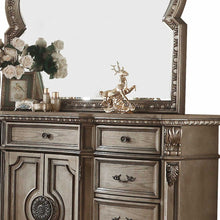 Load image into Gallery viewer, Wood Combo Dresser - Brown