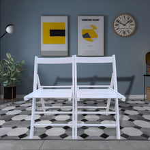 Load image into Gallery viewer, Folding Chair, Foldable Style (Set of 2)