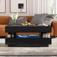 Load image into Gallery viewer, Multi Functional Lift Top Coffee Table With 2 Drawers
