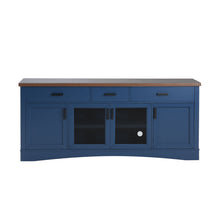 Load image into Gallery viewer, Modern TV Console & Adjustable Shelves