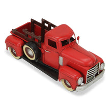 Load image into Gallery viewer, Hand Painted 1950's Truck Model Car - Red / Black