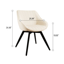 Load image into Gallery viewer, Round Dining Table Set With Tulip Design And 2 Chairs