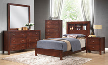 Load image into Gallery viewer, Bed With Transitional Design Stylish