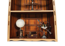 Load image into Gallery viewer, Four Tier Boat Bookcase - Natural