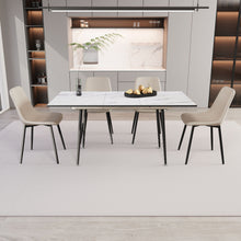 Load image into Gallery viewer, Modern Extendable Dining Table And Chair Set