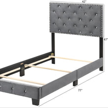Load image into Gallery viewer, Luxurious Upholstered Bed