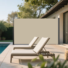 Load image into Gallery viewer, Retractable Side Awning, Waterproof And UV Resistant, Privacy Screen For Patio