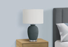 Load image into Gallery viewer, Lighting, Table Lamp, Ceramic, Contemporary - Blue