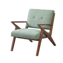 Load image into Gallery viewer, Lounge Chair With Tufted Upholstery And Solid Frame