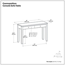 Load image into Gallery viewer, Cosmopolitan - Multipurpose Table