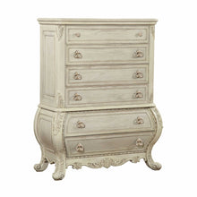 Load image into Gallery viewer, Wood Chest - Antique White
