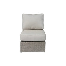 Load image into Gallery viewer, Comfortable Modern Patio Rattan Sectional Set With Cushions