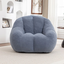 Load image into Gallery viewer, Comfy Bean Bag Chair With Memory Foam Filler, Tufted Soft
