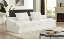 Load image into Gallery viewer, Nimbus - Oversized Full Foam 4 Seater Couch For Living Room Upholstered In Soft, Wide Armrests