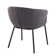 Load image into Gallery viewer, Ashland - Contemporary Chair - Black / Charcoal
