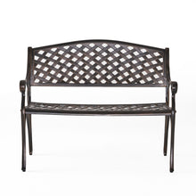 Load image into Gallery viewer, Spencer - Cast Bench - Copper