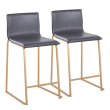 Load image into Gallery viewer, Mara - Contemporary Counter Stool Elegant Design (Set of 2)