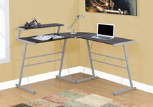 Load image into Gallery viewer, Computer Desk, Home Office, Corner, L Shape, Laptop, Durable Construction