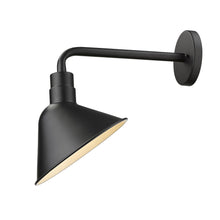 Load image into Gallery viewer, Fuller 1-Light Wall Light - Matte Black