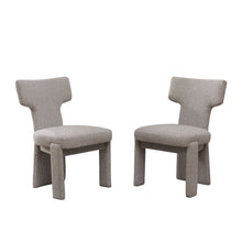 Load image into Gallery viewer, Armless Curved Back Accent Chairs
