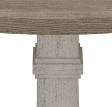 Load image into Gallery viewer, Tannen - Round Dining Table - White And Gray