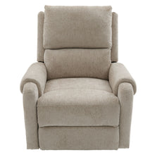Load image into Gallery viewer, Manual Recliner Massage Chair With Swivel Rocker, 8 Massage Modes, Side Storage Pocket