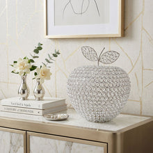 Load image into Gallery viewer, Apple Sculpture - Silver