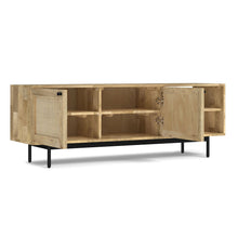 Load image into Gallery viewer, Reeves - TV Media Stand - Natural