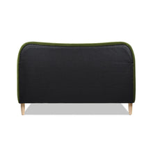 Load image into Gallery viewer, Roman - Curved Headboard Upholstered Platform Bed