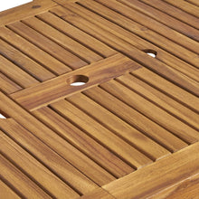 Load image into Gallery viewer, Outdoor 6 Seater Expandable Dining Set With Cushions - Sandblasted Natural / Beige