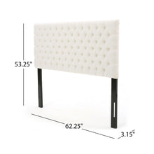 Load image into Gallery viewer, Annecy - Contemporary Upholstered Headboard