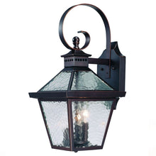 Load image into Gallery viewer, Bay Street 3-Light Wall Light - Architectural Bronze