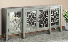 Load image into Gallery viewer, Solid Wood Console Table - Gray