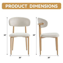 Load image into Gallery viewer, Medieval Modern Farmhouse Dining Chair