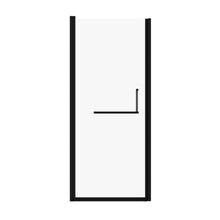 Load image into Gallery viewer, Semi-Frameless Pivot Shower Door With Adjustable Width, Reversible Installation