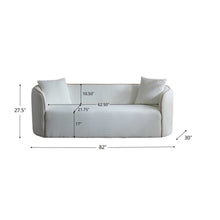Load image into Gallery viewer, Coral - Curved Sofa, 3 Seater