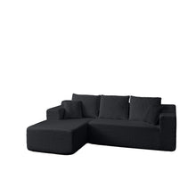 Load image into Gallery viewer, Modular Cloud Sectional Couch With L Shape Chaise, Deep Seat